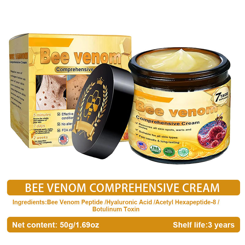 Made and Shipped from USA ✨ Bee venom Comprehensive Cream 🔥 LAST DAY 80% OFF 💎💎