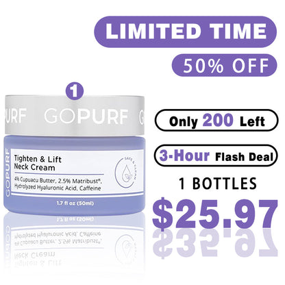 💗Sculpting Duo Tighten & Lift Neck Cream + Sculpt & Tone Arm Cream Smooth Body Care Clinically Proven Safe Clean Dermatologist Recommended Cruelty Free