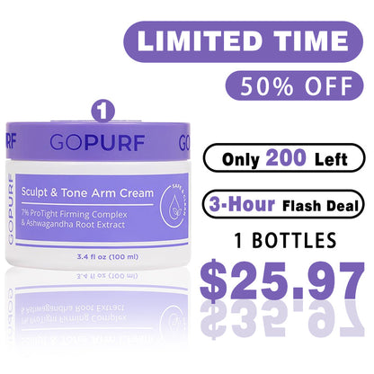 💗Sculpting Duo Tighten & Lift Neck Cream + Sculpt & Tone Arm Cream Smooth Body Care Clinically Proven Safe Clean Dermatologist Recommended Cruelty Free