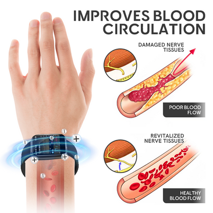 ✅ Official Store: QAIWI™ Ultrasound Cavitation & Detoxification Wristband (👨‍⚕️ Recommended by the Diabetes Association)