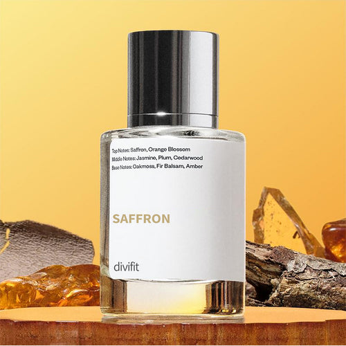 🔥Final 6 Hours: 42% OFF: Divifit Saffron Unisex Perfume