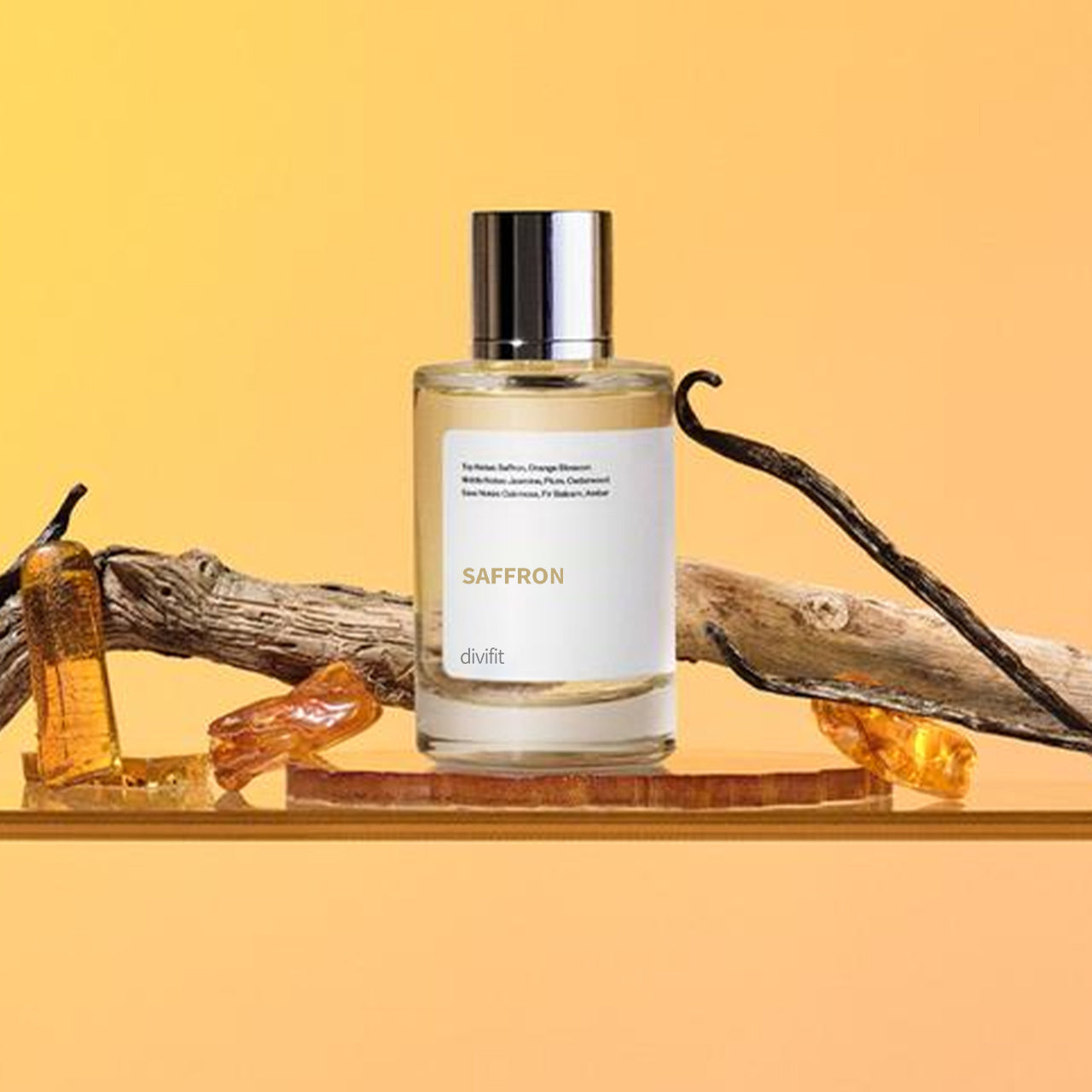 🔥Final 6 Hours: 42% OFF: Divifit Saffron Unisex Perfume