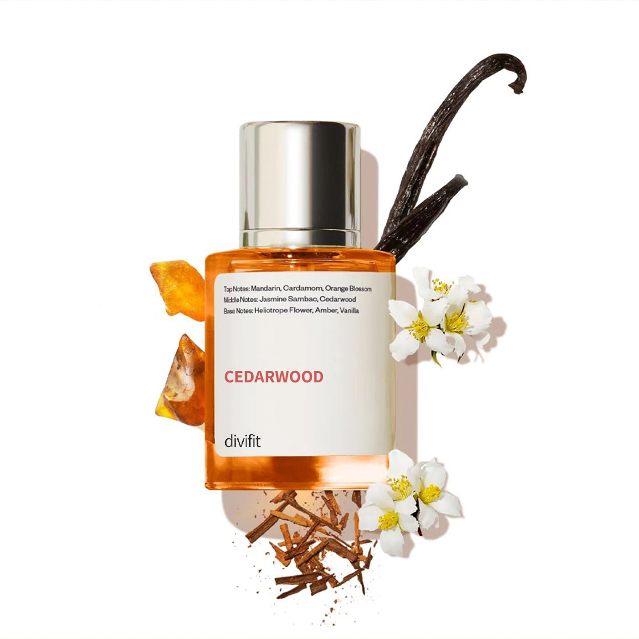 🔥Final 6 Hours: 42% OFF: Divifit Saffron Unisex Perfume