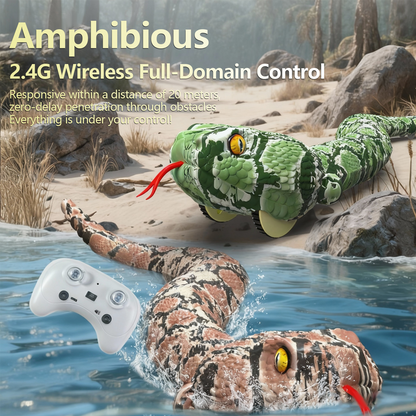 LOVILDS Wall Crawler Gecko - LED RC Toy for Indoor Family Fun & Prank Gifts