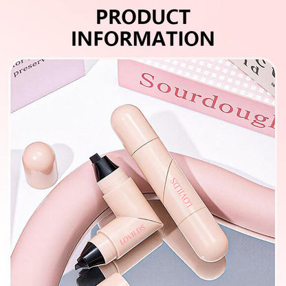 🔥Final 3 Hours: 70%OFF🔥LOVILDS Dual-Head Eyeliner Stamp Pen - Quick-Dry, Smudge-Proof