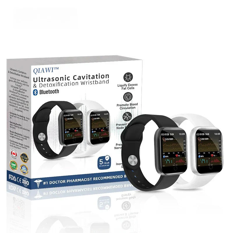✅ Official Store: QAIWI™ Ultrasound Cavitation & Detoxification Wristband (👨‍⚕️ Recommended by the Diabetes Association)