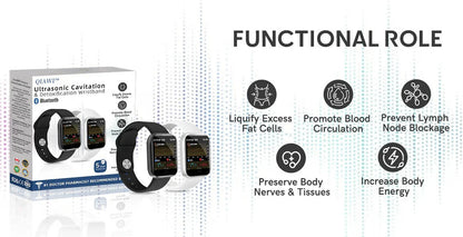 ✅ Official Store: QAIWI™ Ultrasound Cavitation & Detoxification Wristband (👨‍⚕️ Recommended by the Diabetes Association)