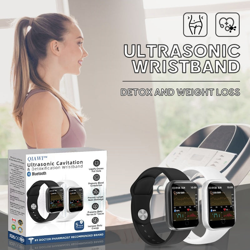 ✅ Official Store: QAIWI™ Ultrasound Cavitation & Detoxification Wristband (👨‍⚕️ Recommended by the Diabetes Association)
