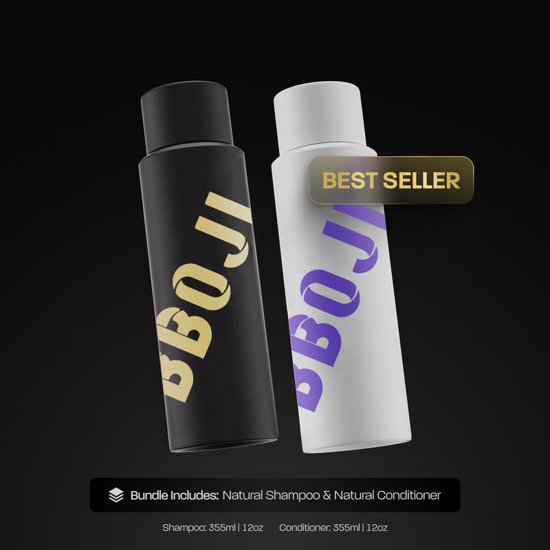 Shower Duo | Shampoo + Conditioner | Deep Clean, Hydrates, Soothes Scalp, Boosts Volume | Fresh Peppermint | Premium Non-Toxic Formula