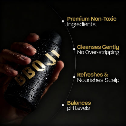 Shower Duo | Shampoo + Conditioner | Deep Clean, Hydrates, Soothes Scalp, Boosts Volume | Fresh Peppermint | Premium Non-Toxic Formula