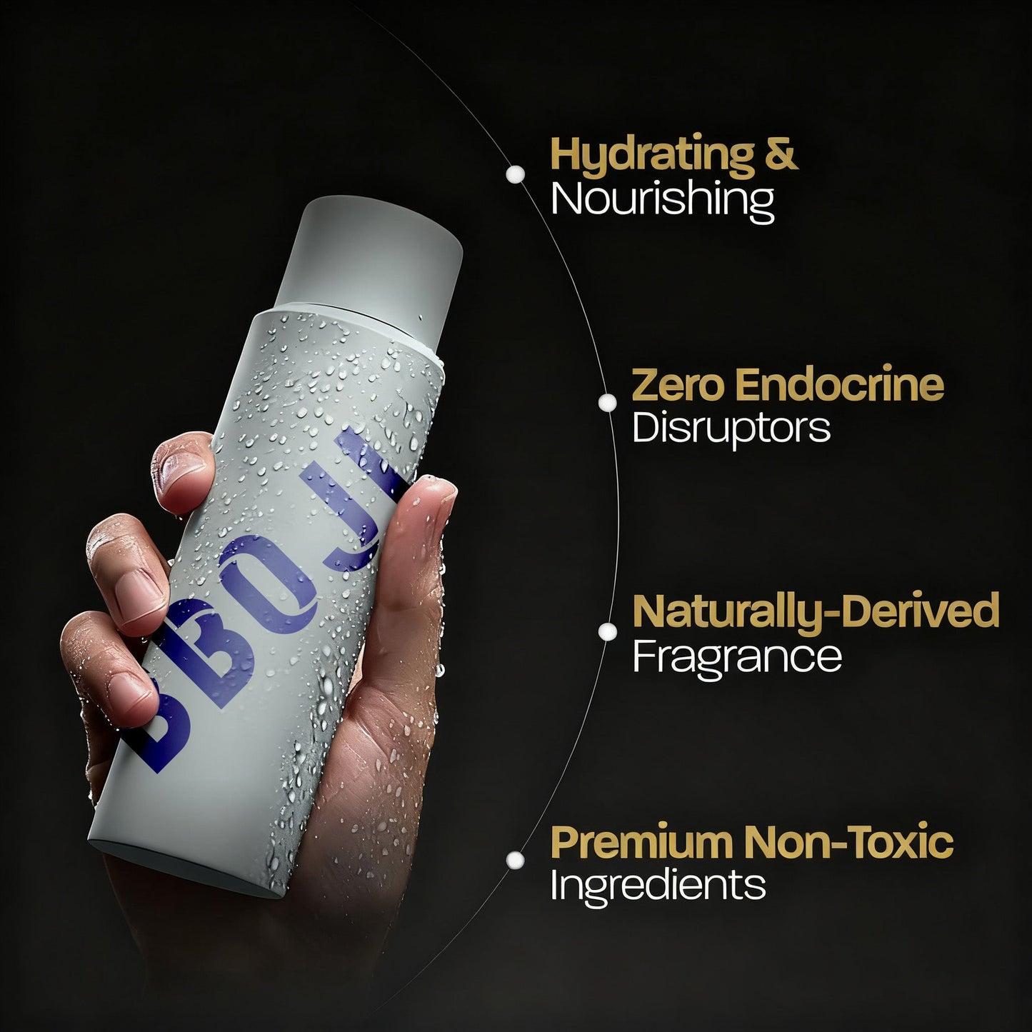 Shower Duo | Shampoo + Conditioner | Deep Clean, Hydrates, Soothes Scalp, Boosts Volume | Fresh Peppermint | Premium Non-Toxic Formula