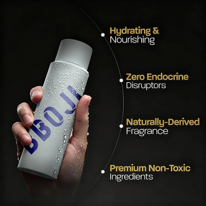 Shower Duo | Shampoo + Conditioner | Deep Clean, Hydrates, Soothes Scalp, Boosts Volume | Fresh Peppermint | Premium Non-Toxic Formula