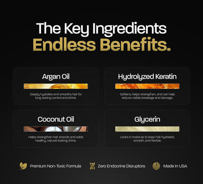 Shower Duo | Shampoo + Conditioner | Deep Clean, Hydrates, Soothes Scalp, Boosts Volume | Fresh Peppermint | Premium Non-Toxic Formula