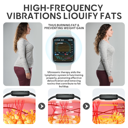 ✅ Official Store: QAIWI™ Ultrasound Cavitation & Detoxification Wristband (👨‍⚕️ Recommended by the Diabetes Association)