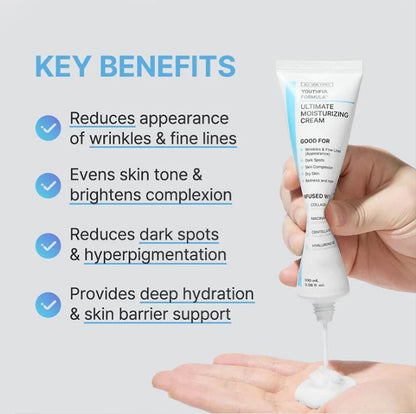 🔥Final 3 Hours: 70%OFF🔥Youthful Formula Ultimate Moisturizing Cream (100mL)