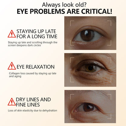 Castor Oil ball Eye Serum – Fade Wrinkles & Banish Bags Naturally