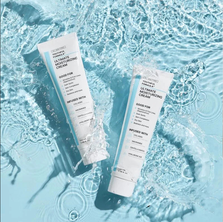🔥Final 3 Hours: 70%OFF🔥Youthful Formula Ultimate Moisturizing Cream (100mL)