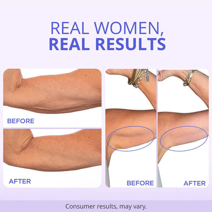 💗Sculpting Duo Tighten & Lift Neck Cream + Sculpt & Tone Arm Cream Smooth Body Care Clinically Proven Safe Clean Dermatologist Recommended Cruelty Free