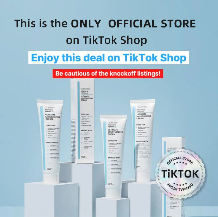 🔥Final 3 Hours: 70%OFF🔥Youthful Formula Ultimate Moisturizing Cream (100mL)