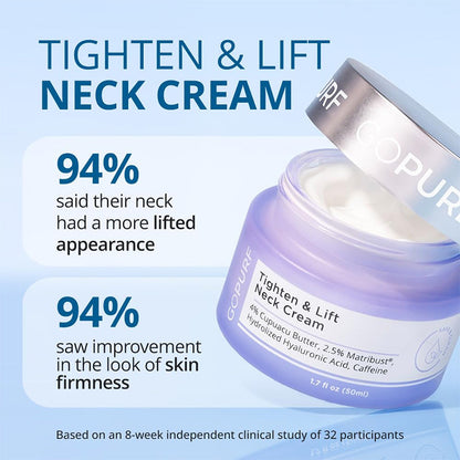 💗Sculpting Duo Tighten & Lift Neck Cream + Sculpt & Tone Arm Cream Smooth Body Care Clinically Proven Safe Clean Dermatologist Recommended Cruelty Free