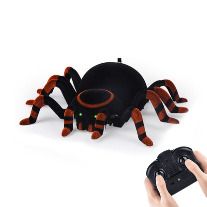 LOVILDS Wall Crawler Gecko - LED RC Toy for Indoor Family Fun & Prank Gifts