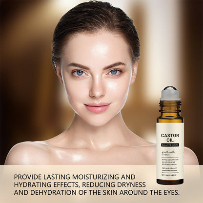 Castor Oil ball Eye Serum – Fade Wrinkles & Banish Bags Naturally