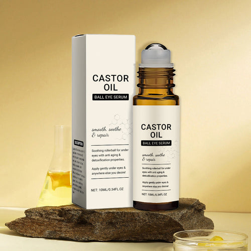 Castor Oil ball Eye Serum – Fade Wrinkles & Banish Bags Naturally