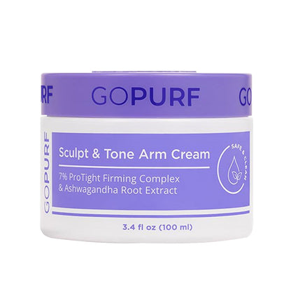 💗Sculpting Duo Tighten & Lift Neck Cream + Sculpt & Tone Arm Cream Smooth Body Care Clinically Proven Safe Clean Dermatologist Recommended Cruelty Free