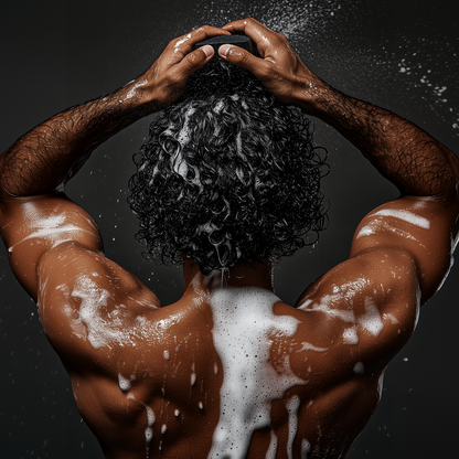 Shower Duo | Shampoo + Conditioner | Deep Clean, Hydrates, Soothes Scalp, Boosts Volume | Fresh Peppermint | Premium Non-Toxic Formula