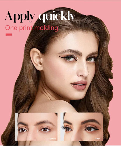 🔥Final 3 Hours: 70%OFF🔥LOVILDS Dual-Head Eyeliner Stamp Pen - Quick-Dry, Smudge-Proof