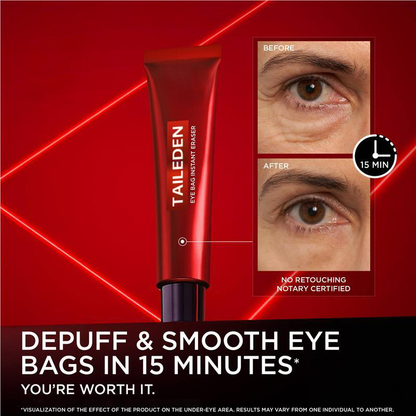 🔥Hot Sale 🔥TAILEDEN Eye Firming Gream Easy-Wear Formula With Brush Free!