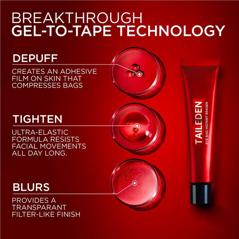 🔥Hot Sale 🔥TAILEDEN Eye Firming Gream Easy-Wear Formula With Brush Free!