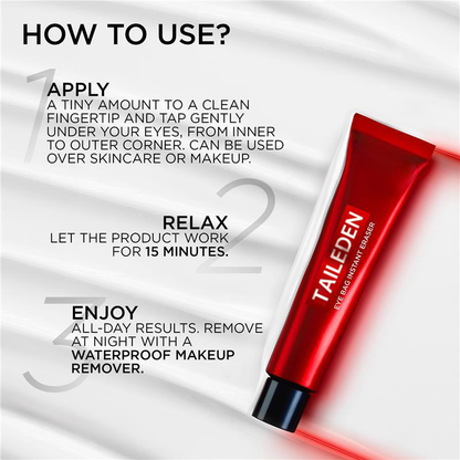 🔥Hot Sale 🔥TAILEDEN Eye Firming Gream Easy-Wear Formula With Brush Free!