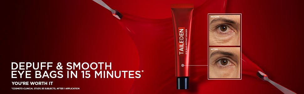 🔥Hot Sale 🔥TAILEDEN Eye Firming Gream Easy-Wear Formula With Brush Free!